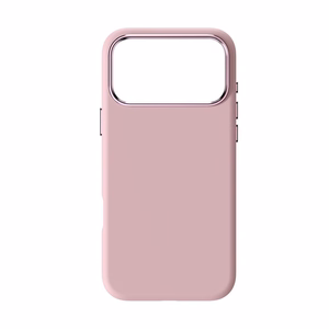 Suojakuori iPhone 17 PRO:lle Forcell F-Protect Frame Premium yhteensopiva MagSafen kanssa vaaleanpunainen