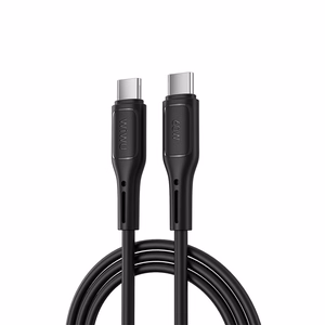 WiWU - Starlink Series datakaapeli Wi-C043E USB C - USB C 30W - musta
