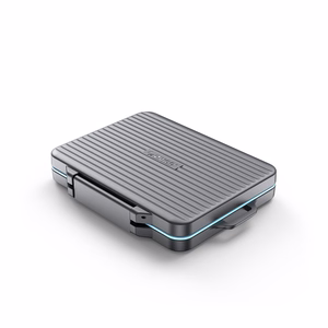 Orico PHCD Case for Memory Cards and Data Media Black 2.5" SSD 2.5" HDD M.2 SSD SD Micro SD CompactFlash Card Readers - Black