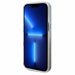 Guess IML Faceted Mirror Disco Iridescent -suojakuori iPhone 13 Pro Maxille - monivärinen
