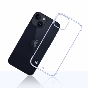 3mk Just20g Clear Case Suojakuori Apple iPhone 15:lle - läpinäkyvä
