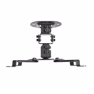 Maclean MC-200 B projektorin kattoteline, 54–320 mm, enintään 13,5 kg, 360° kääntyvä