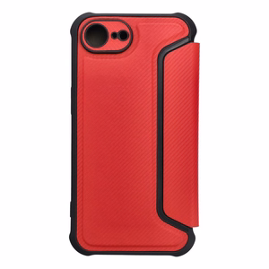 RAZOR Book iPhone 16e (SE 4 2025):lle punainen