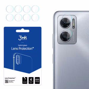 Xiaomi Redmi Note 11E 5G/Redmi 10 5G – 3mk Lens Protection kameran linssinsuoja