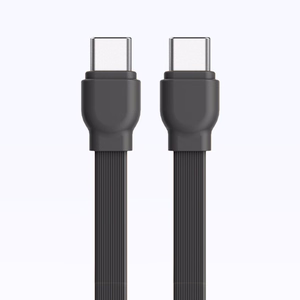 Dudao K22+ erittäin kompakti tehopankki 10000mAh 22.5W USB-C riipuksella / kaapelilla - harmaa