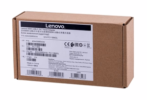 Lenovo 40AK0065WW kannettavan tietokoneen autolaturi musta DC