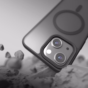 Etteri matta magneettikuori iPhone 14 6,1 musta
