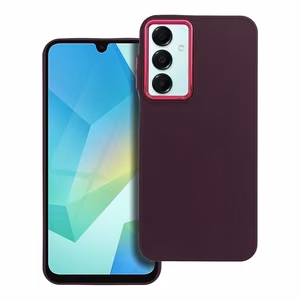 Suojakuori Samsung A16 5G / A16 4G:lle Frame violetti