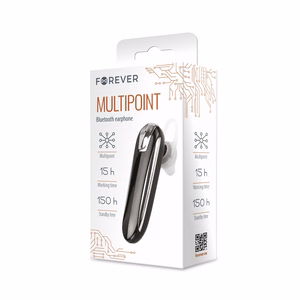 Forever bluetooth kuuloke FBE-01 musta