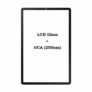 Ulkoinen näyttölasi yhteensopiva Pro+ Apple iPad Pro 11 (2024) / musta / lasi + OCA XH 250um