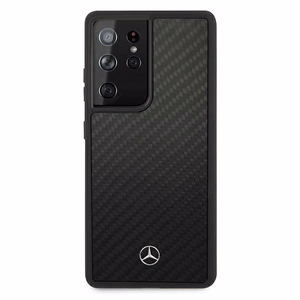 Mercedes Dynamic Line kotelo Samsung Galaxy S21 Ultra - musta