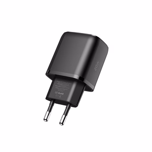 Tech-Protect C20W Charger USB-C PD 20W / USB-A QC 3.0 - Black