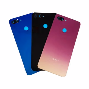 Back Cover for Xiaomi Mi 8 Lite Aurora Blue (with Camera Lens) HQ