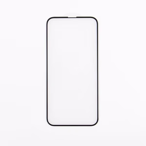 Karkaistu lasi 5D Motorola Edge 30 Ultralle musta kehys