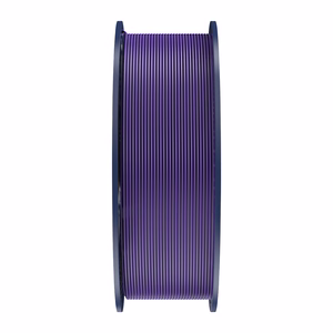 Sunlu PLA+ Silk kaksivärinen filamentti (musta ja violetti)