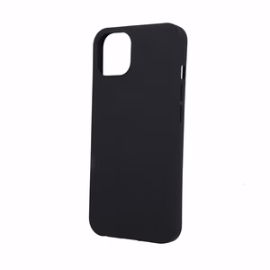 Matt TPU suojakuori iPhone 13 6,1 musta