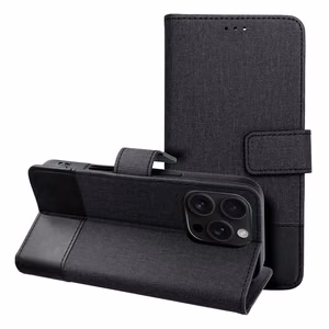 Flip-suojakuori iPhone 17 AIR:lle Gomma Book musta