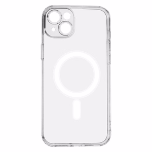 Anti Shock 1,5 mm Mag-puhelinkuori iPhone 14 Plus 6,7', läpinäkyvä, kamerasuojalla