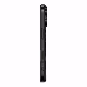 Spigen Ultra Hybrid Mag Magsafe ACS10353 Suojakuori iPhone 17:lle - Zero One musta