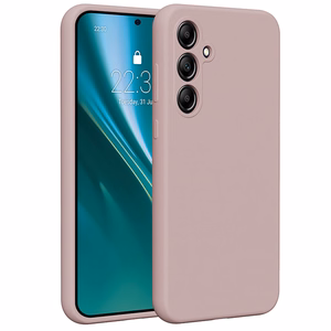 Etteri silikonikuori Samsung Galaxy A35 5G vaaleanpunainen