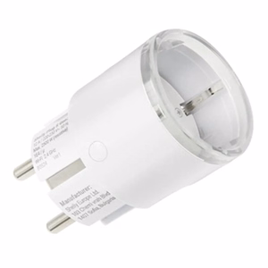 Shelly Plug S MTR Gen3 älypistorasia (valkoinen)