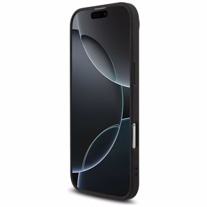 Guess 4G Strap 4G Classic Logo Suojakuori iPhone Airille - musta