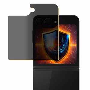 Samsung Galaxy Z Flip 6 / 7 FE – 3mk Silky Matt Privacy tietosuojakalvo