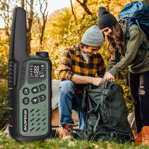 Baofeng BF-T25E -radiopuhelinsetti, 2 kpl, vihreät