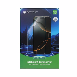 Bestsuit Anti-Blue Light 0,13mm - silmiensuoja TPU-kalvo älykkäälle leikkuukoneelle 196x125mm (10 kpl/sarja)