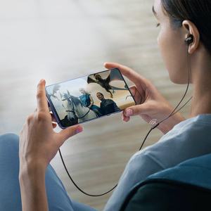 Handsfree Joyroom (JR-EC06) Type-C black