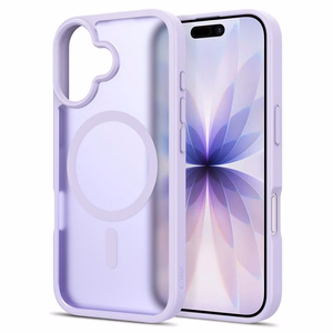 Tech-Protect BasicMag MagSafe suojakuori mallille iPhone 17 – mattalila