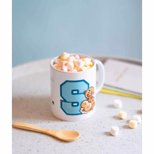 BT21 SHOOKY -keramiikkamuki, 300 ml