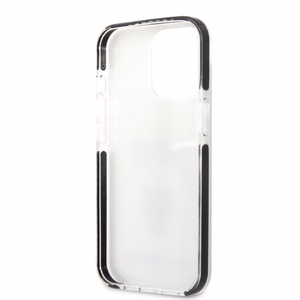 Karl Lagerfeld KLHCP13XTPEKCW iPhone 13 Pro Max 6.7 kovakuori valkoinen/valkoinen Karl & Choupette