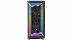 Aerocool Interstellar Midi Tower musta