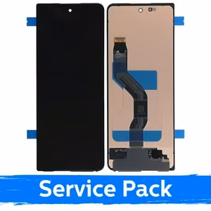 LCD-näyttö Samsung F946 Z Fold5 (ULOMPI) Musta (Service Pack)