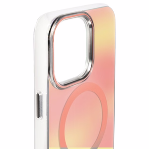 Tecto Shield Aurora suojakuori iPhone 16 Pro Max 6,9" vaaleanpunainen