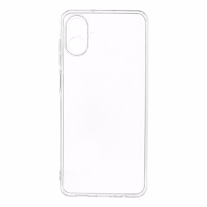 2 mm läpinäkyvä Clear Case Box -suojakuori Samsung A07 / A08 -puhelimille