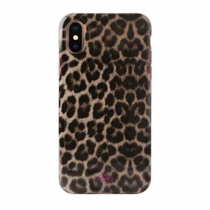 Puro Glam Leopard Leo 2 suojakuori laitteelle iPhone XS / X