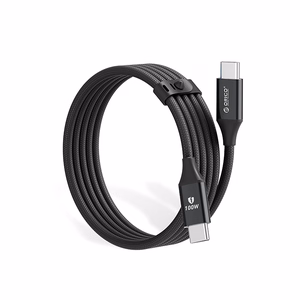Orico CDX 100W 5A Power Delivery USB-C - USB-C kaapeli 1m - musta