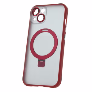 Mag Ring suojakuori iPhone 14 6,1', punainen