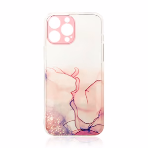 Marmori Kotelo Cover Samsung Galaxy A12 5G Gel Cover Marmori vaaleanpunainen
