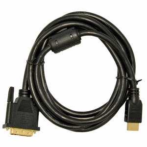 Akyga cable AK-AV-11 cable HDMI / DVI 24+1 pin 1.8m