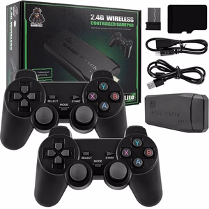 Reach Retro Gaming RC-1 pelikonsoli musta