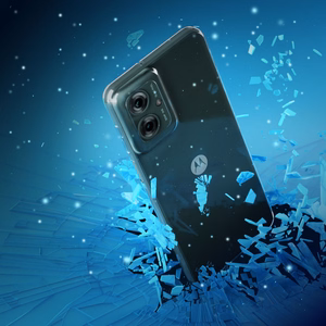 3mk Clear Case for Motorola Moto G55 5G - transparent