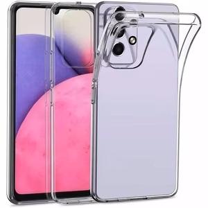 Suojakuori Samsung A23 5G:lle Clear Case 2 mm läpinäkyvä