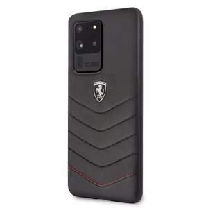 Ferrari Hardcase FEHQUHCS69BK S20 Ultra G988 musta/musta Heritage