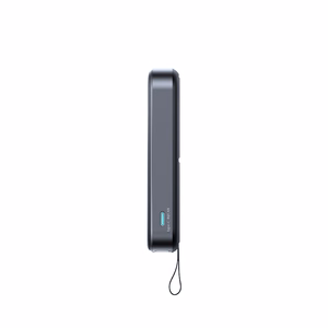 Joyroom JR-PBM11 Powerbank 10000mAh 22.5W Qi2, MagSafe yhteensopiva, jalustalla - musta