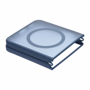 Tummansininen 4sF-S Acrylic -suojakuori MagSafe-tuella Samsung Galaxy Z Flip8 -mallille