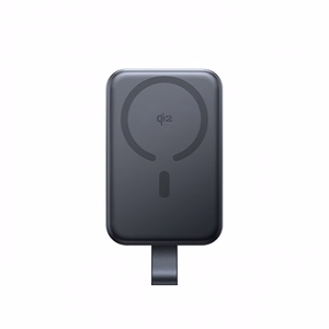 Joyroom JR-PBM11 Powerbank 10000mAh 22.5W Qi2, MagSafe yhteensopiva, jalustalla - musta