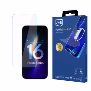 Hybridilasi 3mk FlexibleGlass v2.0 Apple iPhone 16 Pro Max:lle